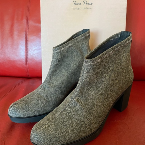 Toni Pons Finley Boots in taupe, size 37. Brand new. - Picture 2 of 10